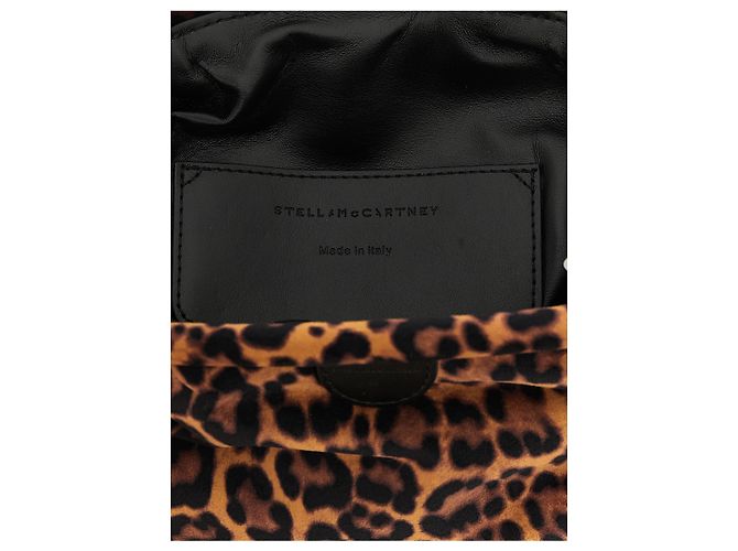 Stella Mc Cartney Clutch multicolore in poliestere - vista 4