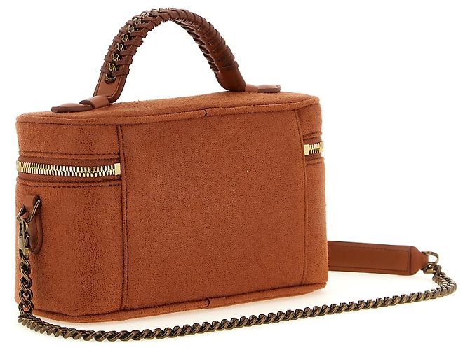 Stella Mc Cartney Borsa a tracolla in poliestere arancione - vista 2