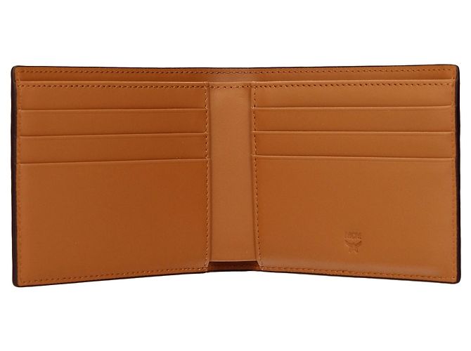 MCM Brown Leather Wallet - view 2