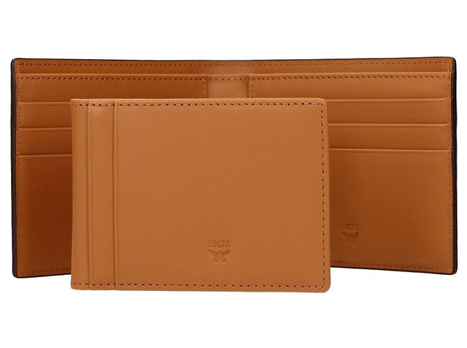 MCM Brown Leather Wallet - view 3
