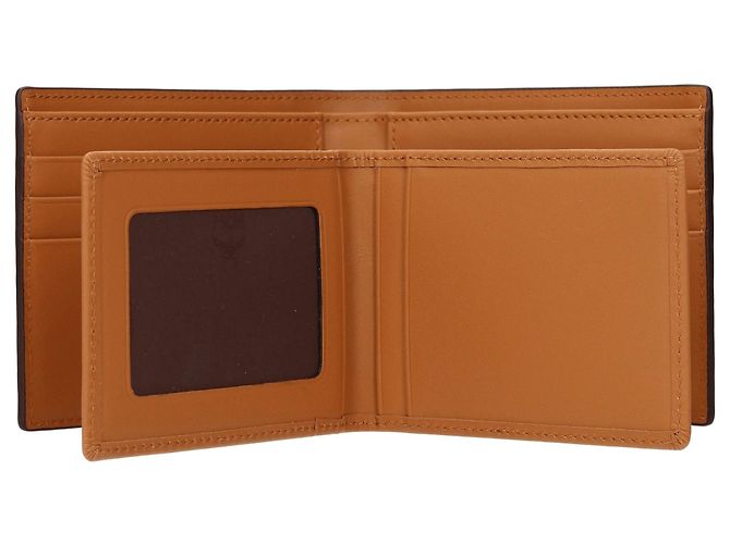 MCM Brown Leather Wallet - view 4