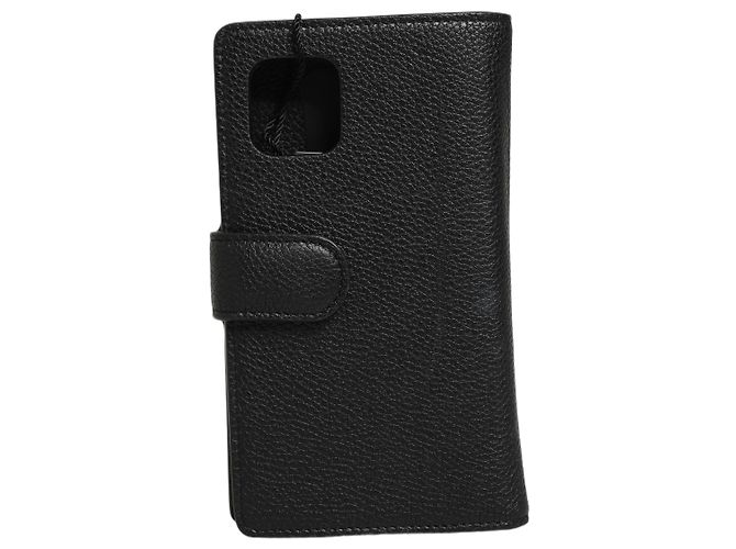 Dolce & Gabbana Cover a libro in pelle di vitello nera PRO Phone - vista 2
