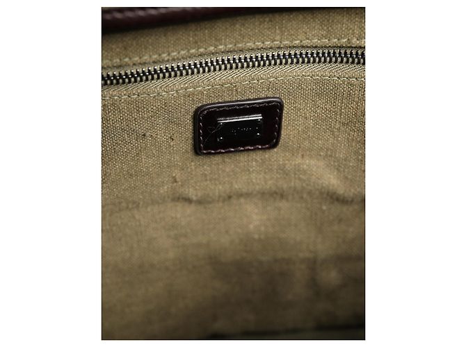 Dolce & Gabbana Sac Cabas Duffel Deux Tons Vert Militaire - vue 5