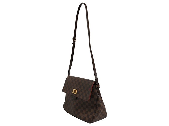 Louis Vuitton Borsa a tracolla Rosebery Damier Ebene - vista 2