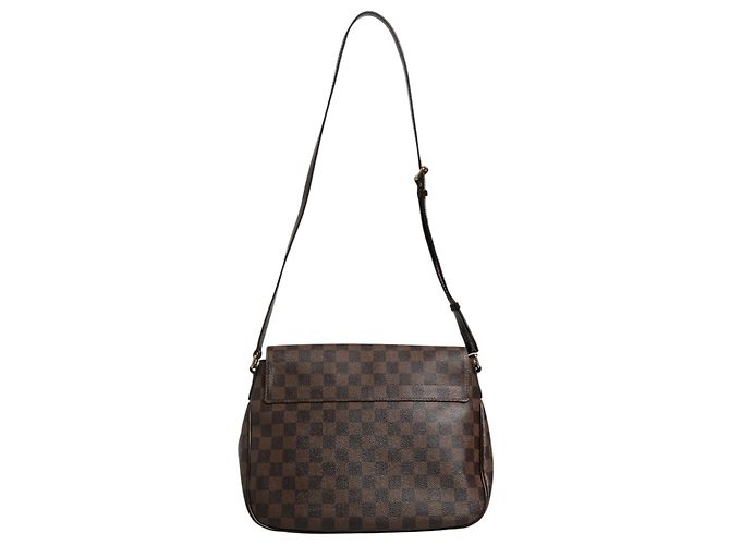 Louis Vuitton Borsa a tracolla Rosebery Damier Ebene - vista 3
