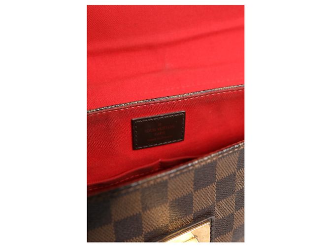 Louis Vuitton Borsa a tracolla Rosebery Damier Ebene - vista 5