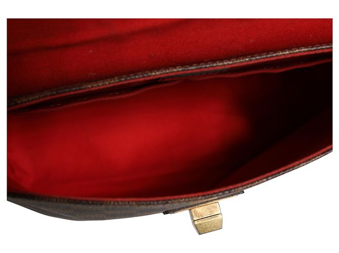 Louis Vuitton Borsa a tracolla Rosebery Damier Ebene - vista 6