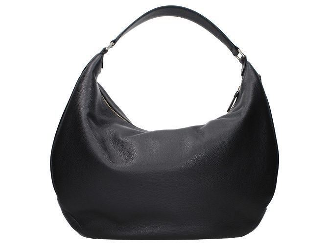 Jimmy Choo Borsa a tracolla in pelle nera - vista 2