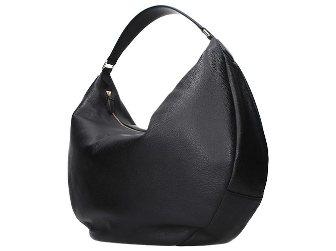 Jimmy Choo Borsa a tracolla in pelle nera - vista 3