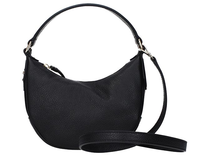 Jimmy Choo Borsa a mano in pelle nera - vista 3