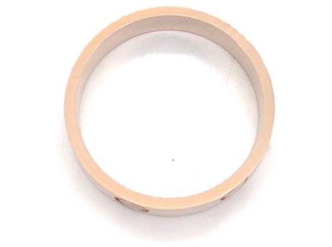 Anello Cartier Love Oro Rosa - vista 4