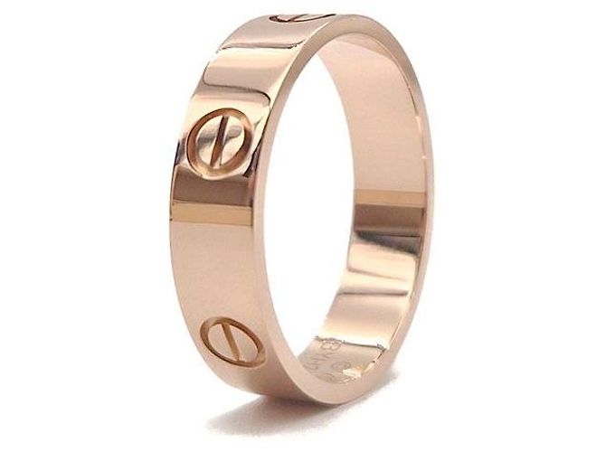 Anello Cartier Love Oro Rosa - vista 5