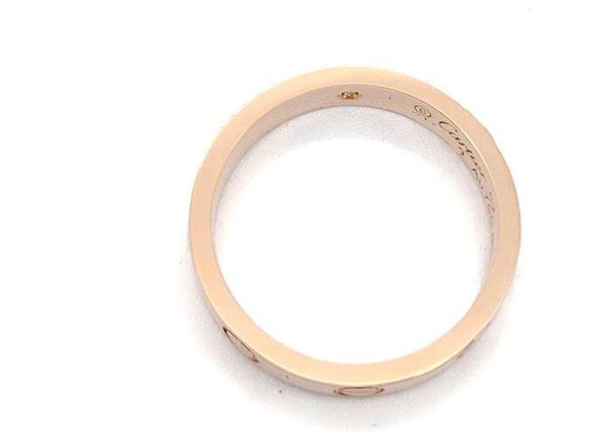 Anello Cartier Diamond Love Oro Rosa - vista 4