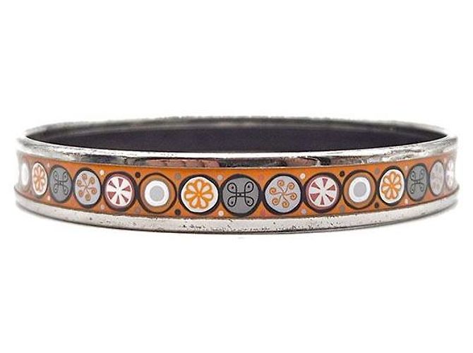 Hermès Bracciale Rigido Emaiyu - vista 2