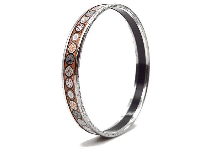 Hermès Bracciale Rigido Emaiyu - vista 5
