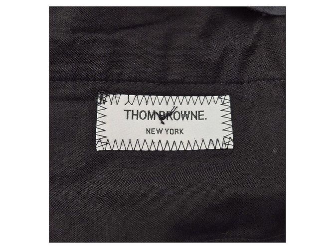 Thom Browne Wool Setup Dark Navy - view 10