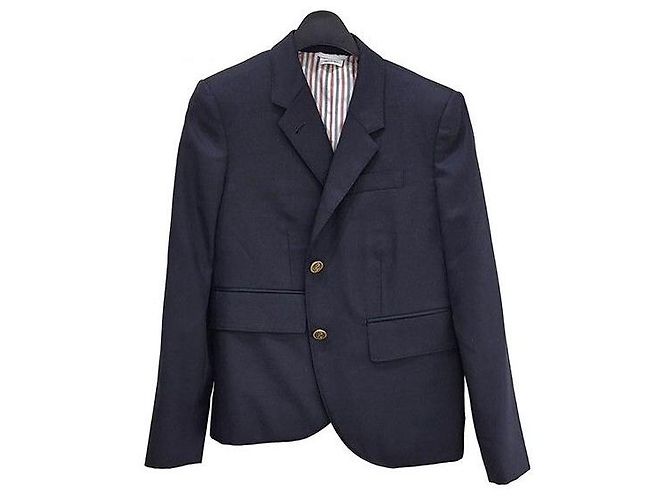 Thom Browne Wool Setup Dark Navy - view 2