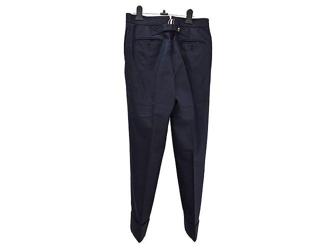 Thom Browne Wool Setup Dark Navy - view 7