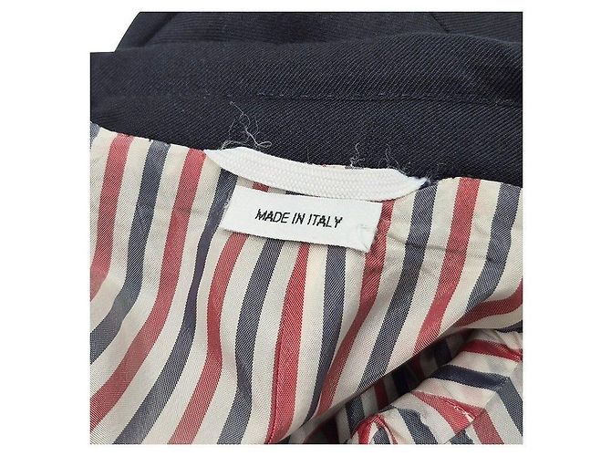 Thom Browne Wool Setup Dark Navy - view 9