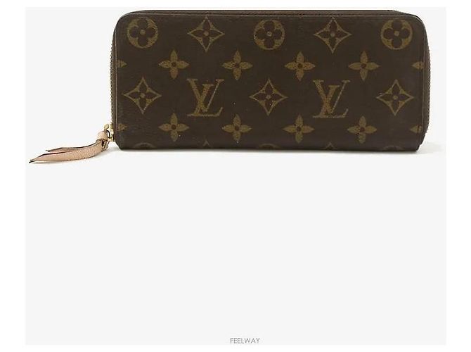 Louis Vuitton Clemence Pink Monogram Langbeutel - Ansicht 3