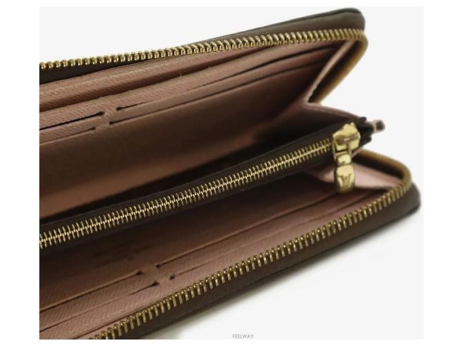 Louis Vuitton Clemence Pink Monogram Langbeutel - Ansicht 5