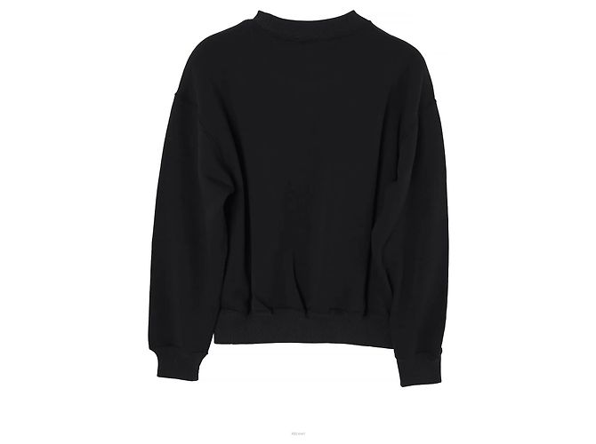 Ralph Lauren Sweatshirt mit besticktem Logo Schwarz - Ansicht 2
