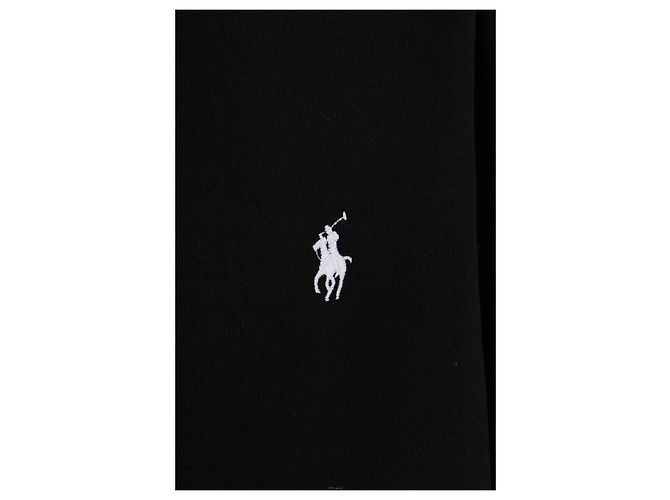 Ralph Lauren Sweatshirt mit besticktem Logo Schwarz - Ansicht 3