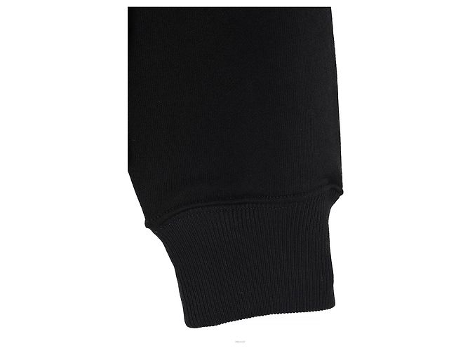 Ralph Lauren Sweatshirt mit besticktem Logo Schwarz - Ansicht 6