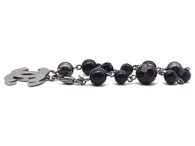 Chanel Bracciale di perle con logo CC - vista 2