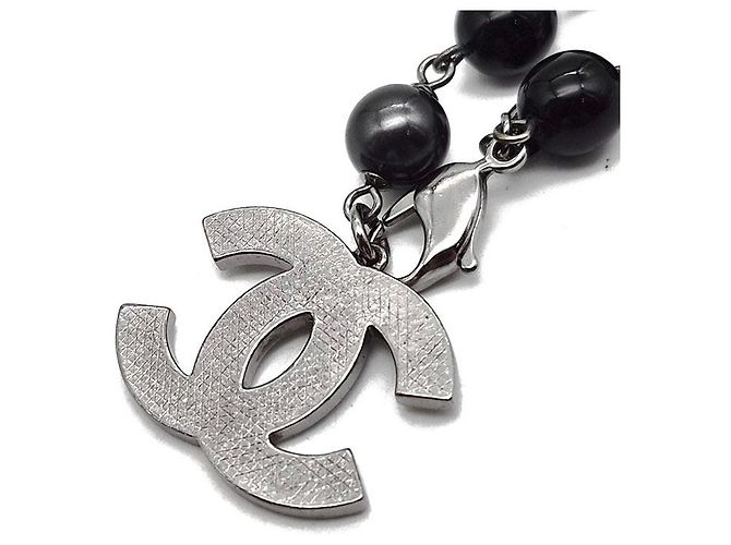 Chanel Bracciale di perle con logo CC - vista 3