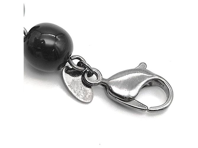 Chanel Bracciale di perle con logo CC - vista 5