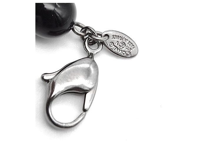 Chanel Bracciale di perle con logo CC - vista 6