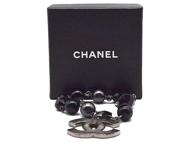 Chanel Bracciale di perle con logo CC - vista 7
