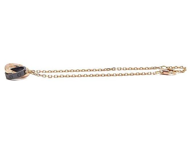 Cartier Bracciale Diamond Love Circle - vista 2