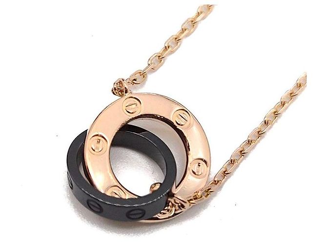 Cartier Bracciale Diamond Love Circle - vista 3