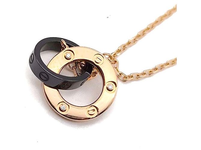 Cartier Bracciale Diamond Love Circle - vista 4