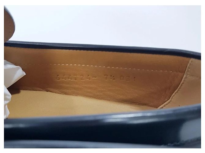 Gucci Mocassini Interlocking Web Stripe - vista 7