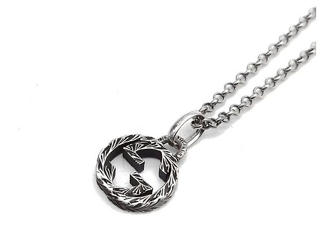 Gucci Verschlungene Silberkette - Ansicht 5