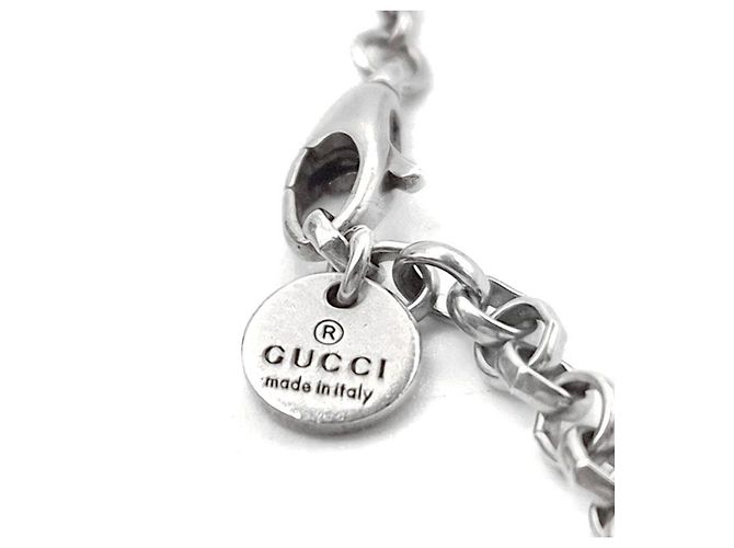 Gucci Verschlungene Silberkette - Ansicht 7