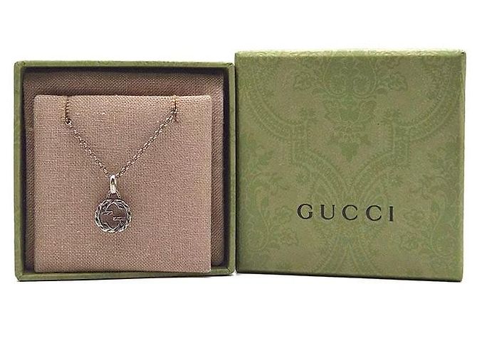 Gucci Verschlungene Silberkette - Ansicht 8