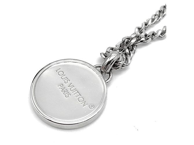 Louis Vuitton Collana a catena con pendente - vista 6