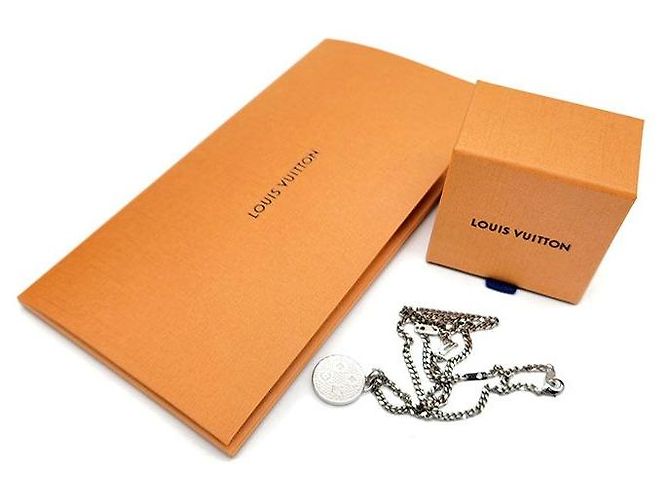 Louis Vuitton Collana a catena con pendente - vista 7