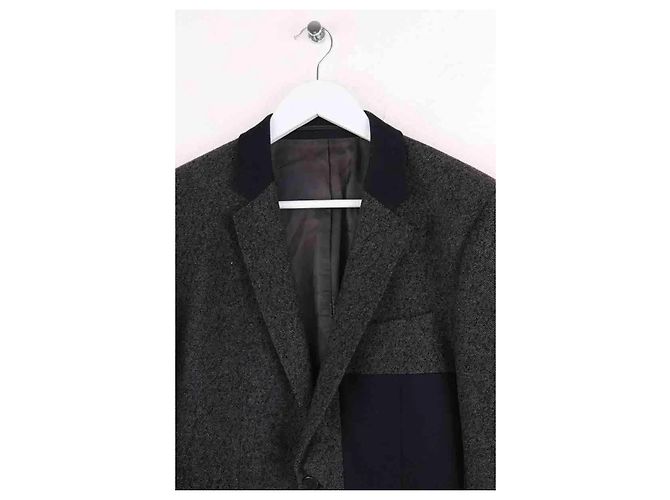 Givenchy Jacke aus grauer Wolle - Ansicht 2