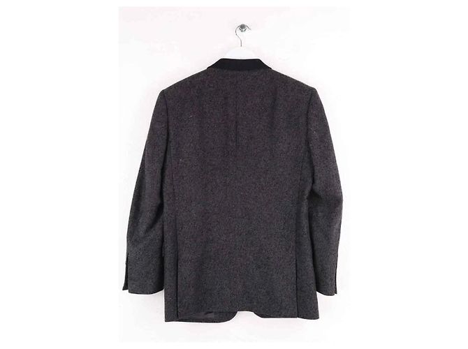 Givenchy Jacke aus grauer Wolle - Ansicht 3