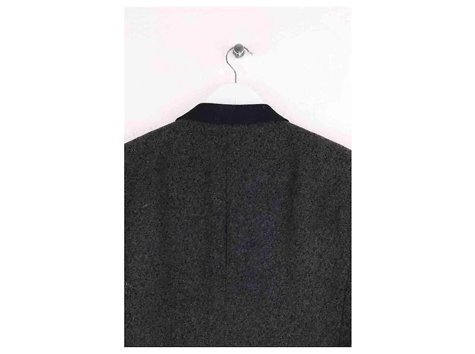 Givenchy Jacke aus grauer Wolle - Ansicht 4