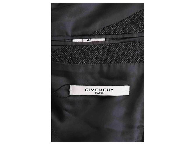 Givenchy Jacke aus grauer Wolle - Ansicht 5