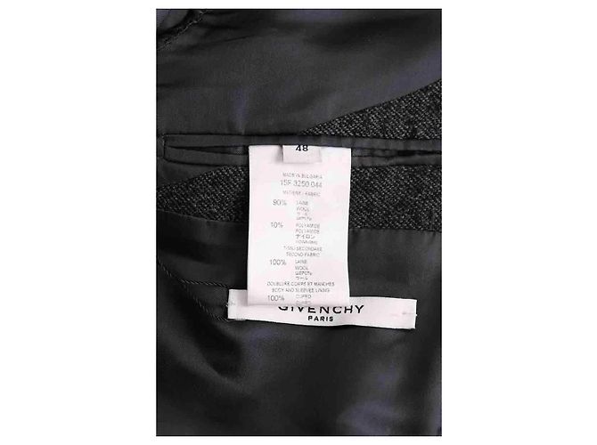 Givenchy Jacke aus grauer Wolle - Ansicht 6