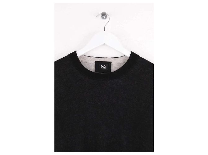 Dolce & Gabbana Kaschmirpullover Grau L - Ansicht 2