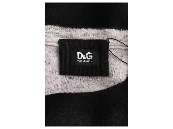 Dolce & Gabbana Kaschmirpullover Grau L - Ansicht 5
