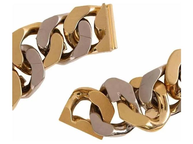 Givenchy gold chain belt - view 3